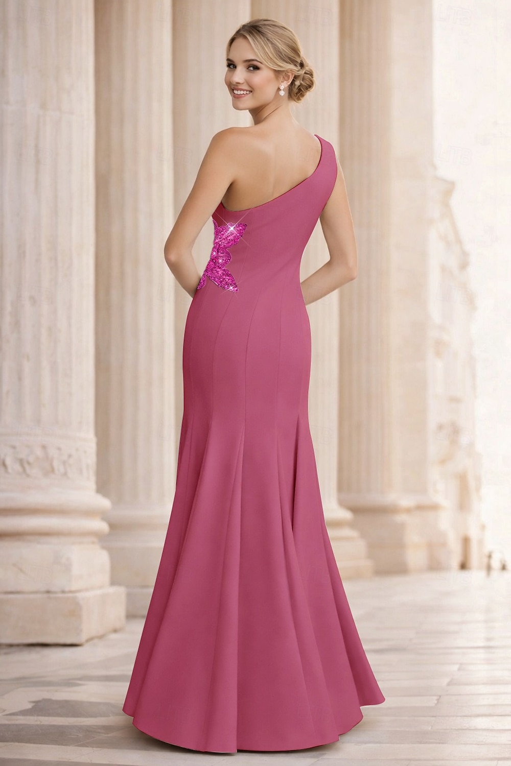 dress for renaissance festival Bridesmay Cocktail Dresses Women 2024 Wedding Guest Midi with favorites 430 Pink Bridesmaid Dresses Coat Size:39 S