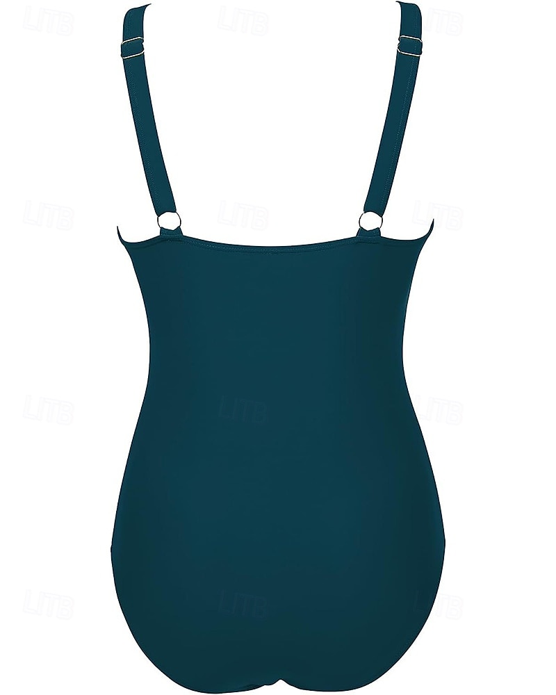 2026年 女性用 ラッシュガード 水着 ワンピース 花 ソリッド レオプリント UVプロテクション 弾性ある ノースリーブ スイムウェア 水着 サーフィン 潜水 水泳 夏  コレクション – $17.99 –P19