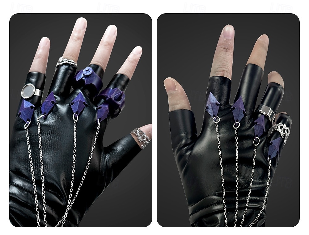 Kpop Inspired Korean Idol Inspired Pop Star Costume Fancy Dress Virtual Idol for Girls' Kid's Adults' Halloween Carnival Performance Comic Con Anime Expo 2026 - CAD $190.99 –P5