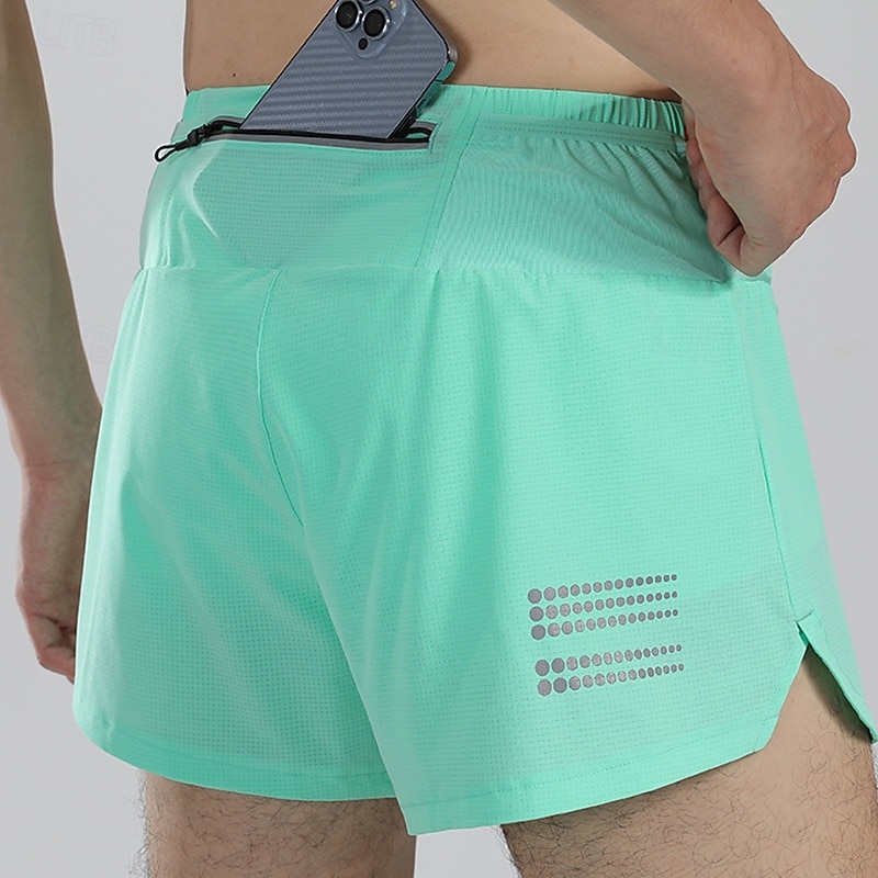 Herre Joggebukser Treningstights Snorer Lomme Elastisk midje Shorts Shorts Avslappet utendørs Feriereise Sommer Hurtigtørkende Komprimering Fukttransport Treningsøkt Aktiv trening Trening Normal 2026 - $25.99 –P14