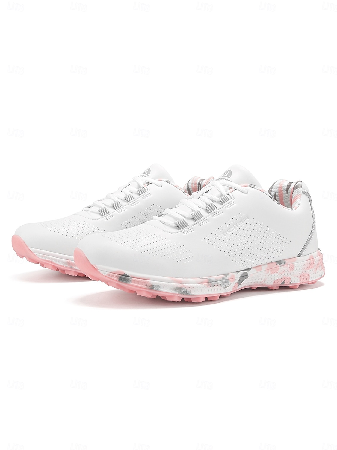 scarpe da golf leggere senza tacchetti bianche/blu da donna – scarpe da ginnastica traspiranti e ammortizzate per golfiste, praticanti di golf, sport casual all'aperto, viaggi e abbigliamento quotidiano del 2026 a $59.99 –P2