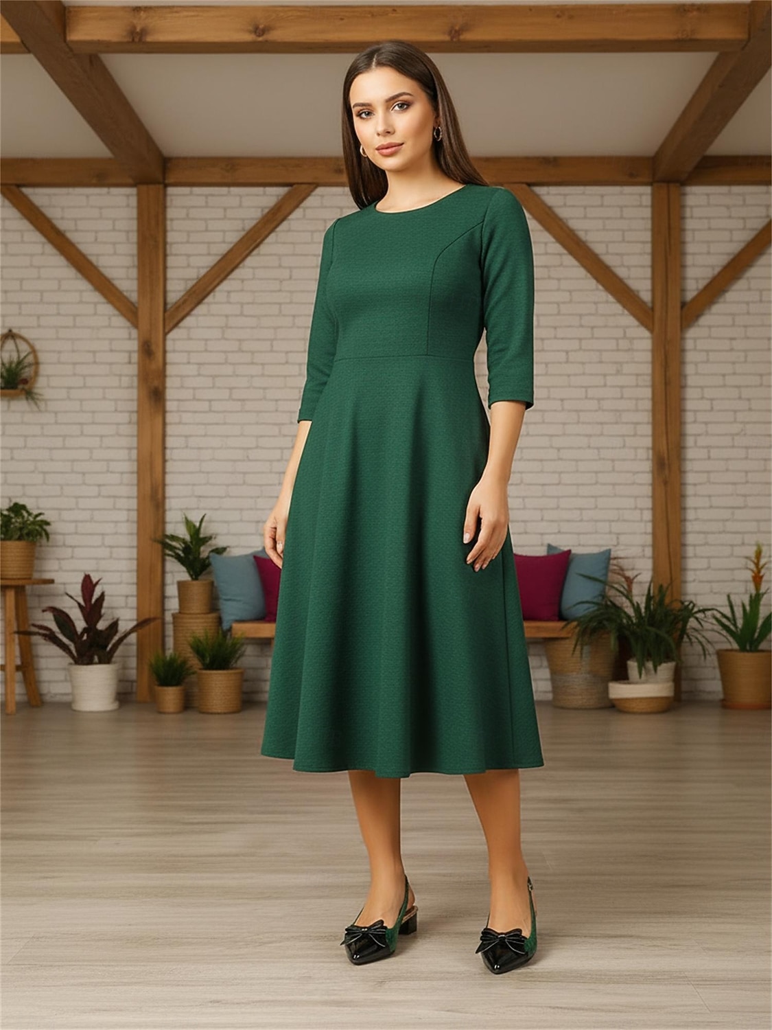 Escarpins vintage années 50 pour femme – modèles bicolores noir et blanc à nœud, petit talon carré, chaussures rétro élégantes parfaites au quotidien, au bureau ou pour un thé. &événements informels de 2026 ? $42.99 –P1