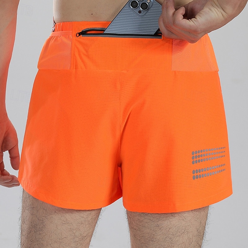 Herre Joggebukser Treningstights Snorer Lomme Elastisk midje Shorts Shorts Avslappet utendørs Feriereise Sommer Hurtigtørkende Komprimering Fukttransport Treningsøkt Aktiv trening Trening Normal 2026 - $25.99 –P3