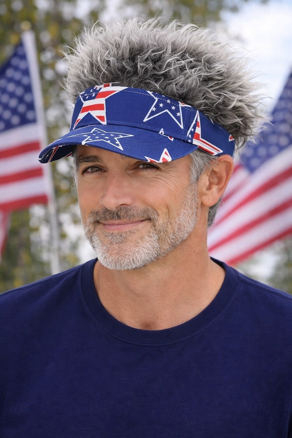 Casquette à visière Drapeau Américain Étoiles et rayures Rétro Vintage Drôle Patriotique 1776-2026 pour Unisexe Adulte Impression 3D  pour Jour de l'Indépendance / 4 Juillet 4 Juillet Extérieur de 2026 ? $20.99 –P8