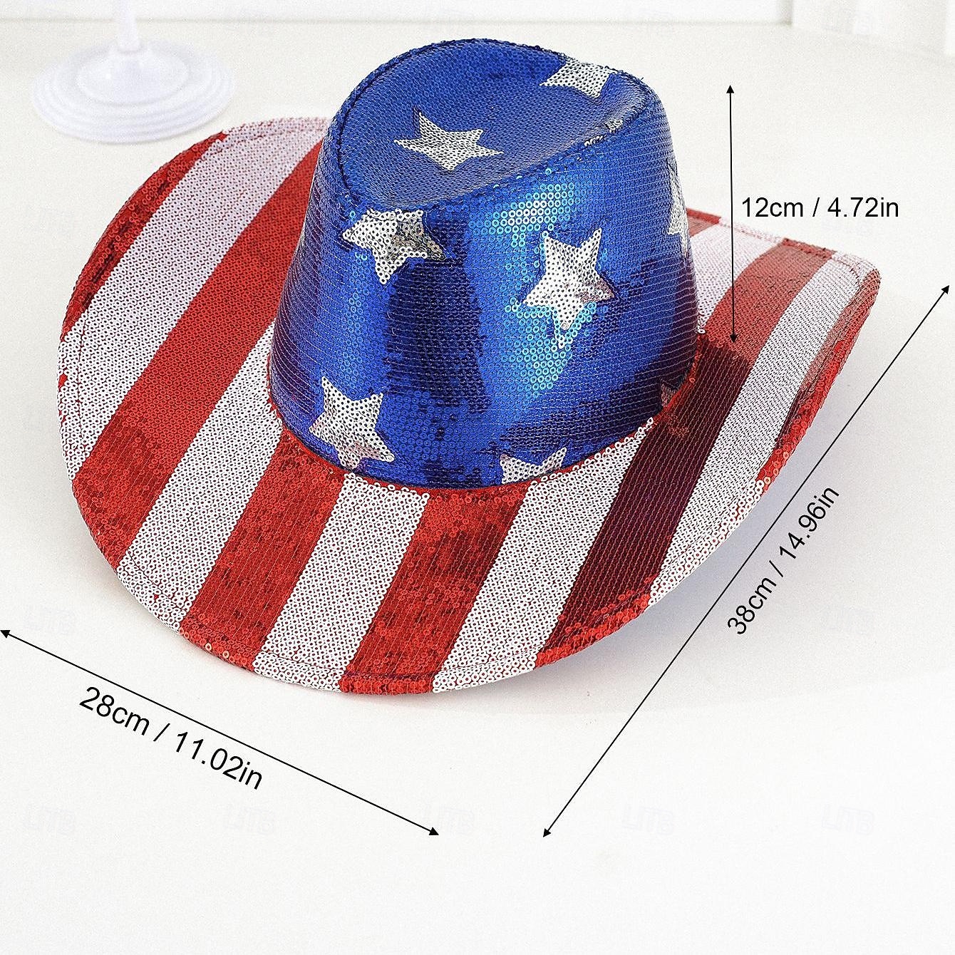 Kleiderkappe Mode Retro Vintage 1776–2026 für Unisex Erwachsene 3D-Druck  für Unabhängigkeitstag / 4. Juli 4. Juli Outdoor Alltagstauglich 2026 - $20.99 –P2