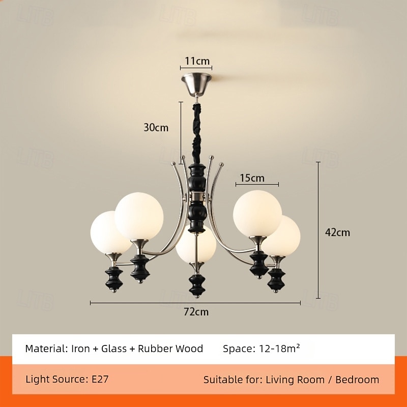 40 cm سبوتنيك ديزاين نجفات معدن متعدد الطبقات مطلي معاصر الحديث 110-240 فولت 2026 - $287.19 –P6