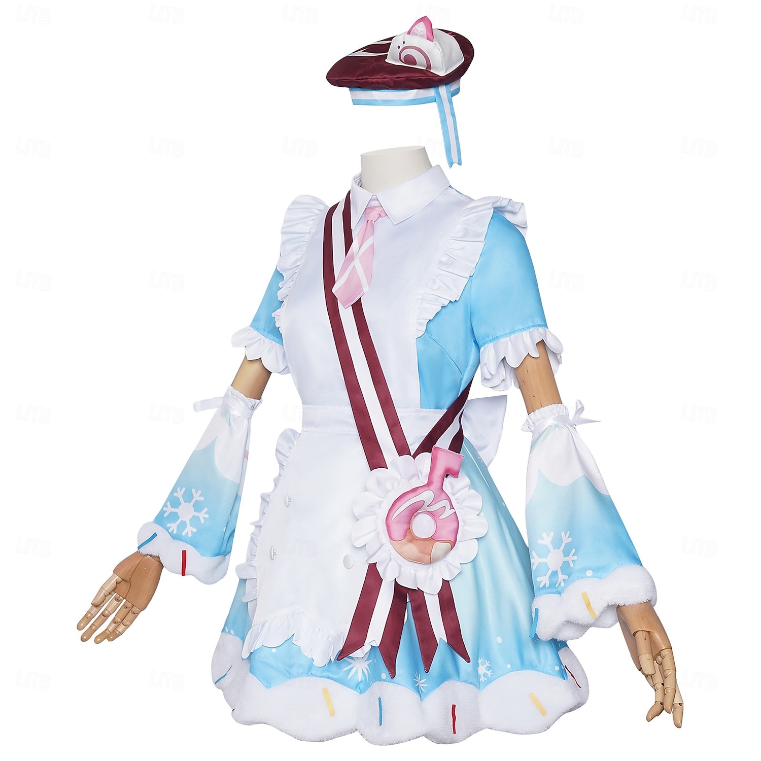 Maid Costume Anime Dress Maid Suits Cosplay Suits Halloween Carnival Masquerade Anime Expo Costume For Women's Adults' 2026 - $150.99 –P3