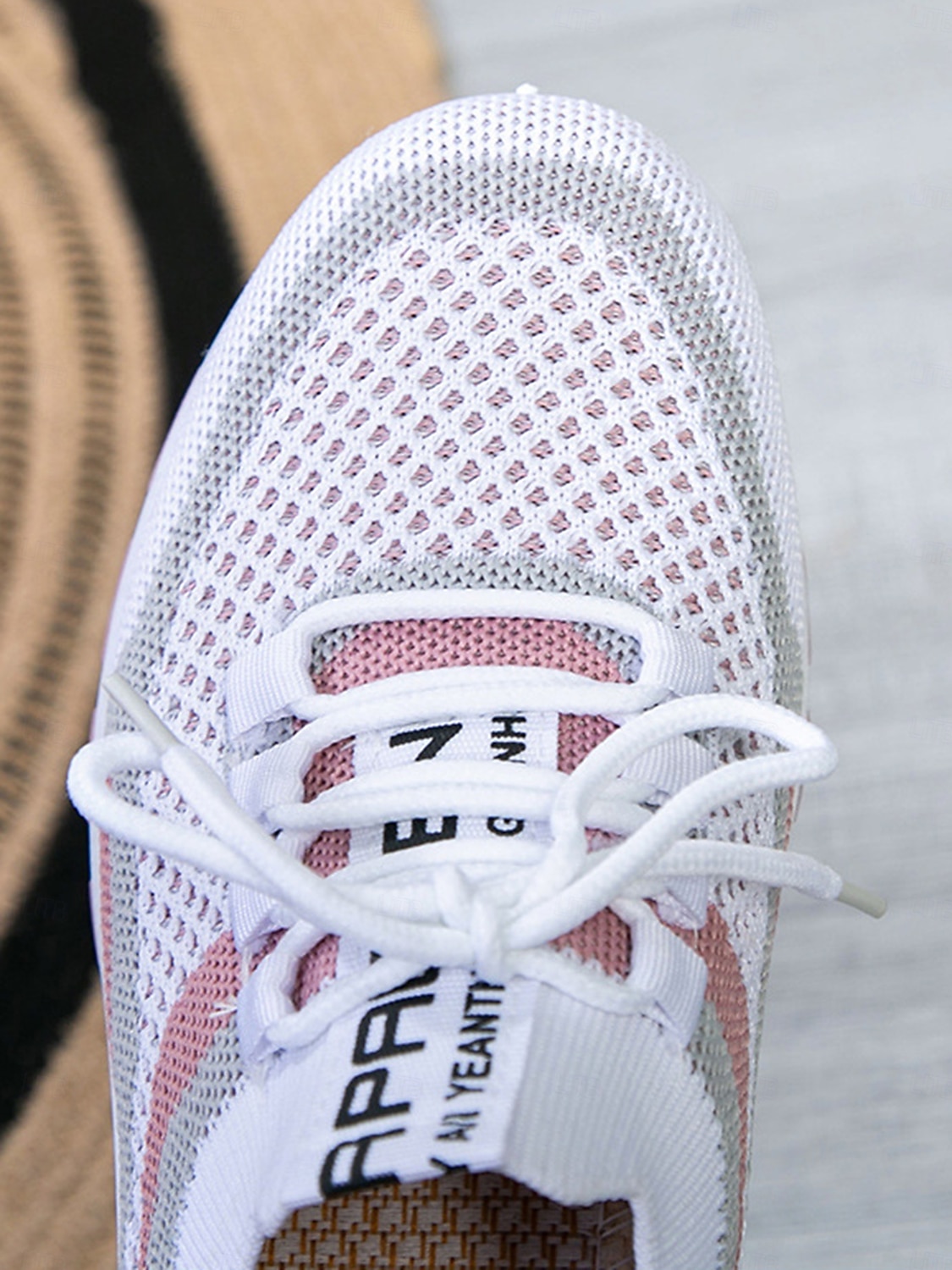 scarpe da ginnastica da donna in maglia viola – scarpe da passeggio traspiranti e leggere con un design elegante per attività sportive e gite casual del 2026 a $24.99 –P3