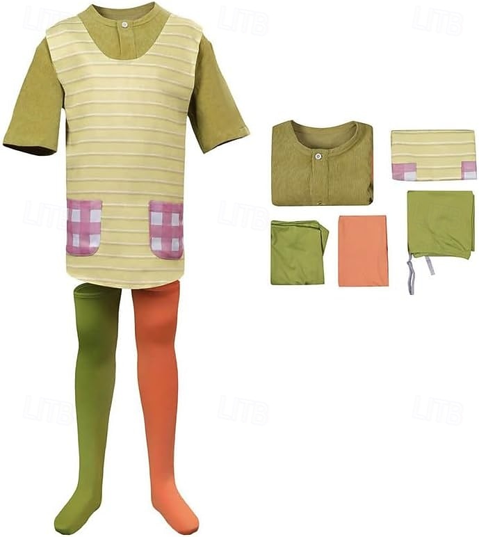 Carnaval 2026 Disfraz de lujo Chica pelirroja divertida Cosplay Adulto Mujer Víspera de Todos los Santos Carnaval Fiesta Disfrazarse 2026 - $44.99 –P2