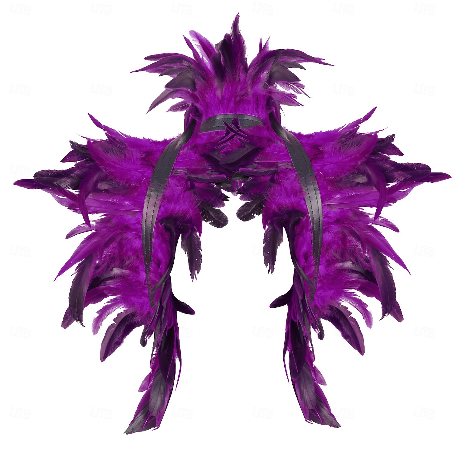 Carnaval 2026 Rio Carnaval Szamba Kiegészítők női piros tollas szárnyak hátizsák Brazíliai Fesztivál Előadói Jelmez 2026 - $17.99 –P1