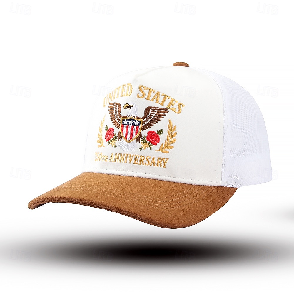 Cappellino da baseball Bandiera Americana Retrò Vintage Eredità Patriotico 1776-2026 per Unisex Adulti Stampa 3D  per Giorno dell'Indipendenza / 4 Luglio 4 Luglio All'aperto Casual Quotidiano del 2026 a $20.99 –P5