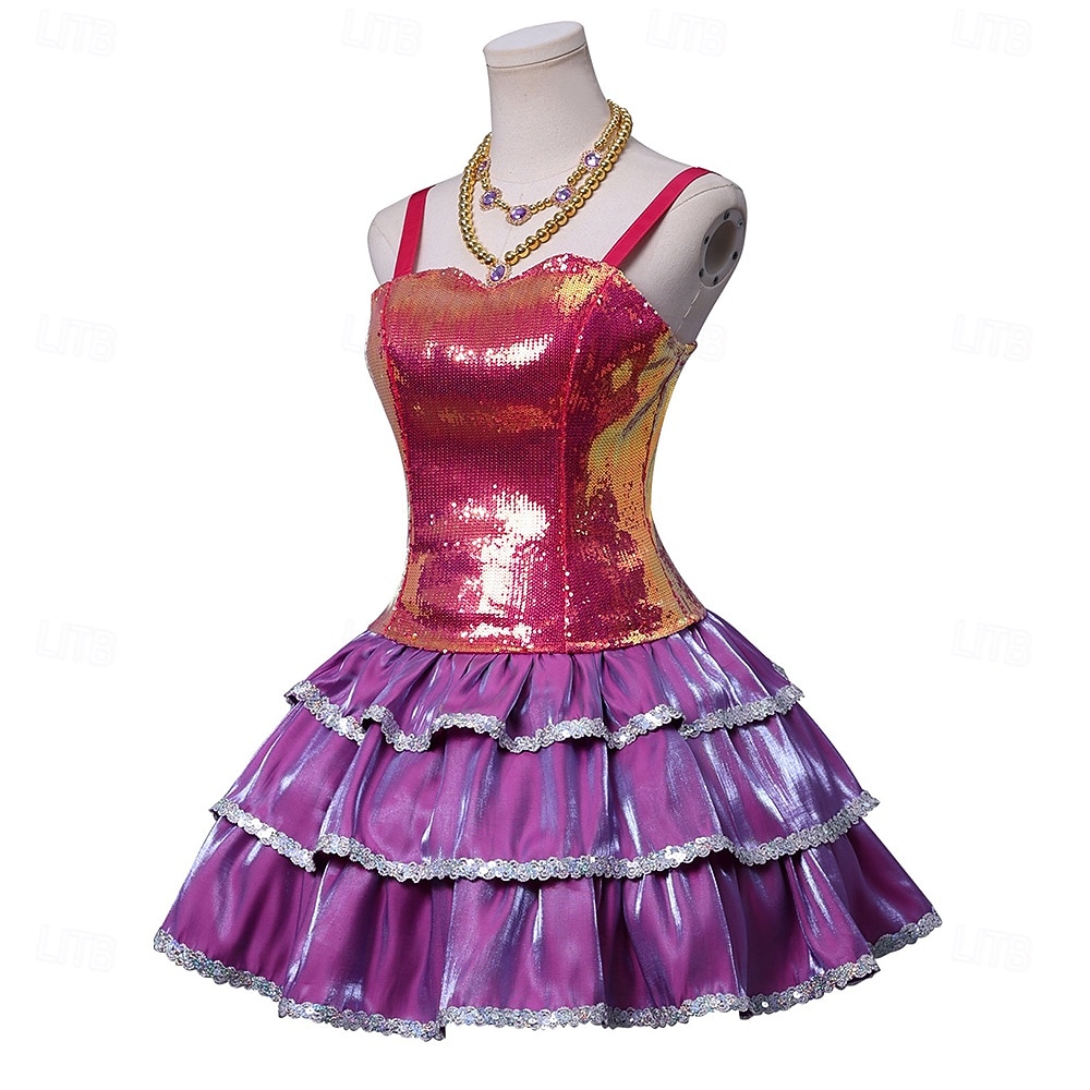 Костюмы киногероев кукла Инвентарь Маскарад Y2K for Жен. Взрослые Хэллоуин Карнавал Девичник 2026 - $96.99 –P5