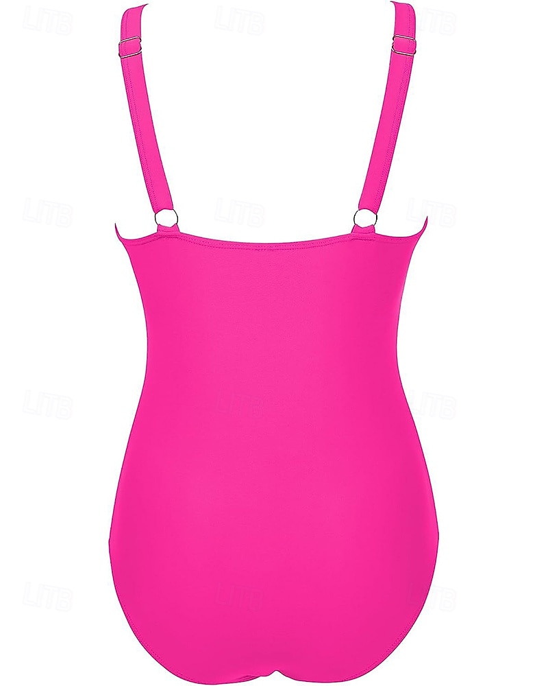 2026年 女性用 ラッシュガード 水着 ワンピース 花 ソリッド レオプリント UVプロテクション 弾性ある ノースリーブ スイムウェア 水着 サーフィン 潜水 水泳 夏  コレクション – $17.99 –P12