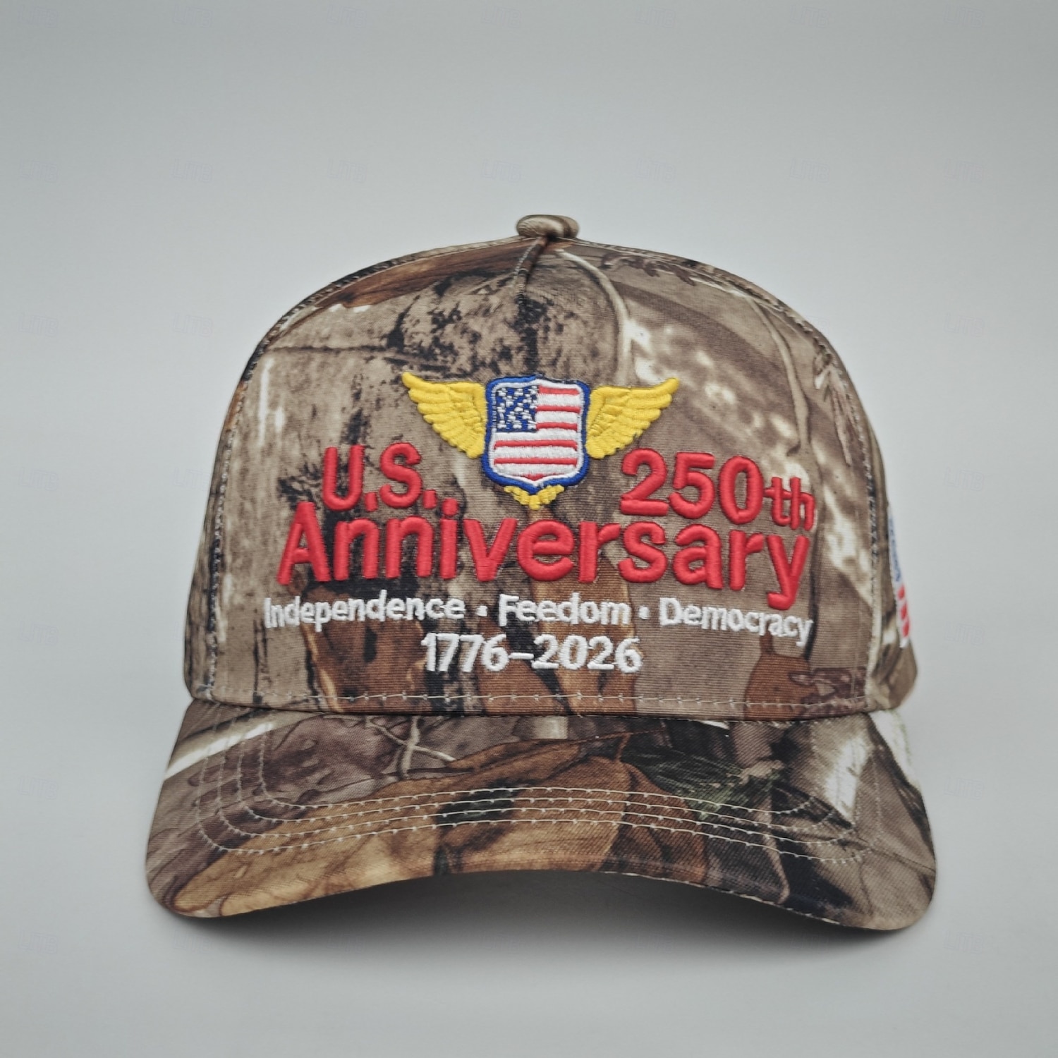 Lippalakki Amerikan lippu Retro / vintage Patriotismi varten Sukupuolineutraali Aikuisten 3D-tulostus varten Itsenäisyyspäivä 4. heinäkuuta ulko- Rento / arki Paraati 2026 - $20.99 –P10