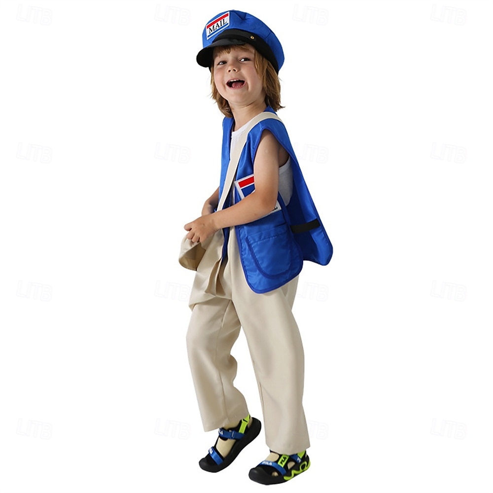 Karnevalskostüm Karriere Kostüme Kapuzensweatshirt Cosplay Kinder Unisex Halloween Karneval Buchwoche Leistung Pädagogisches Ankleiden Einfache Halloween-Kostüme Verkleiden 2026 - $32.99 –P11