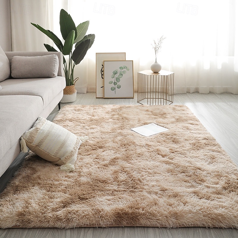 tappeto per camera da letto in stile nordico, tappeto morbido e decorativo per soggiorno, tavolino da caffè, comodino e arredamento per cameretta delle ragazze del 2026 a $24.99 –P5