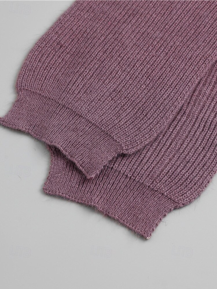 Dámská pletená sada čepice a šály – více barevných variant, útulná a stylová na zimu, běžné nošení i outdoor 2026 - $24.99 –P12