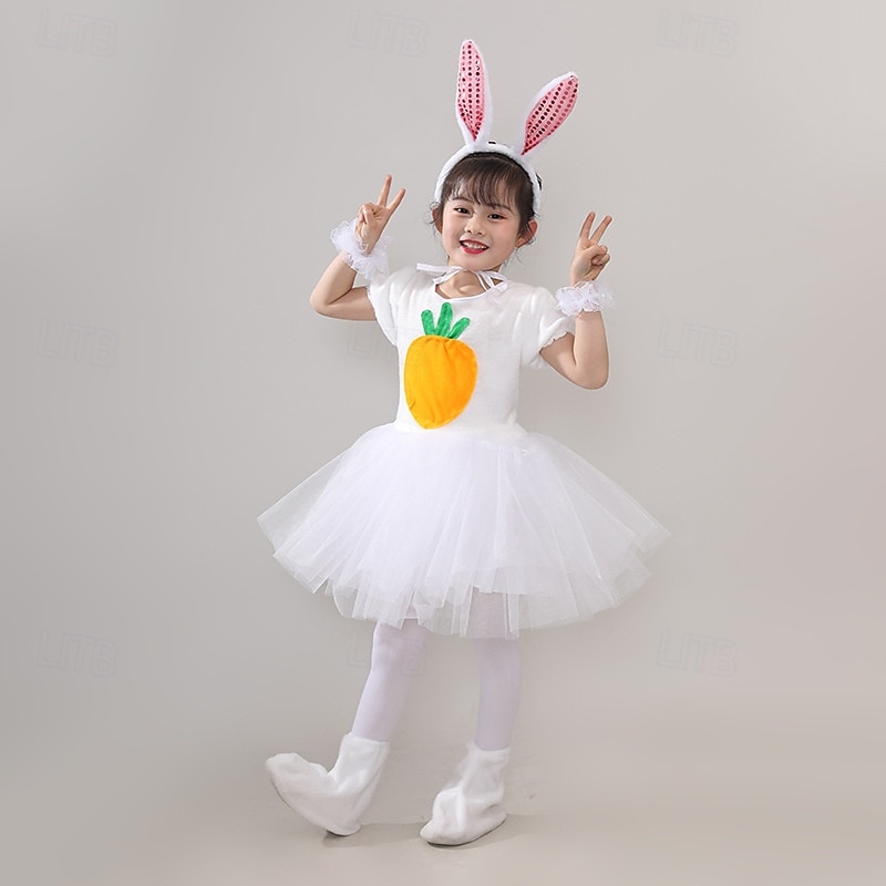Book Week 2026 Group Costume Animal Easter Bunny Dresses Funny Kid's Unisex Children's Day Easter Carnival Party Dress Up 2026 - $24.99 –P3