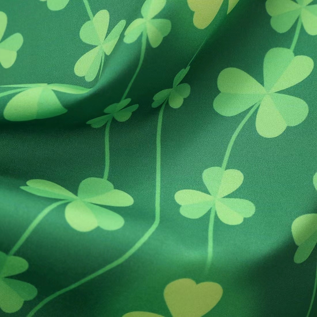 Svatý Patrik 2026 Trávová zelená Trojlístek irština Karneval Šaty Fancy kostým Novinky Legrační Dospělé Dámské Karneval den svatého Patrika Párty Snadný karnevalový kostým Oblékněte se 2026 - $30.99 –P7