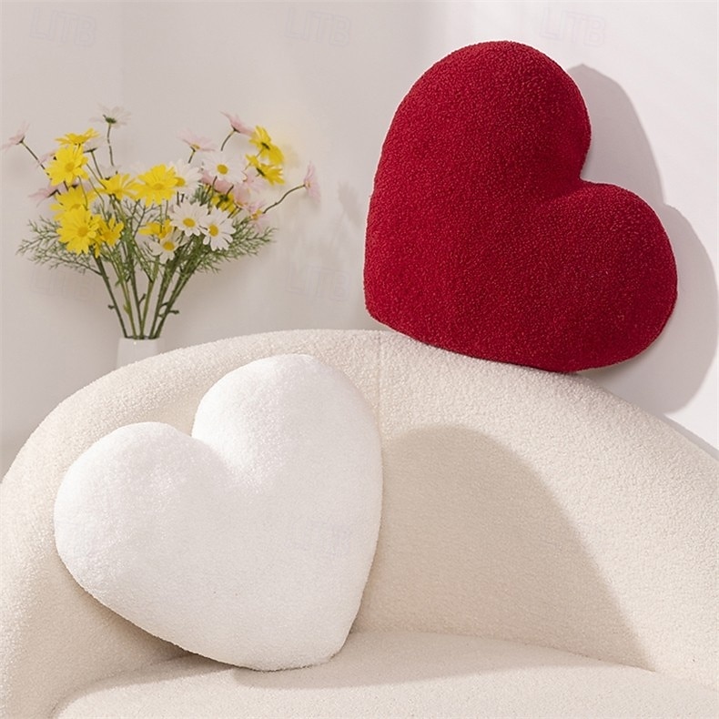 Throw Pillows Heart Pillow Decorative Couch Pillows Bed Pillows Outdoor Pillows 2026 - $17.99 –P2
