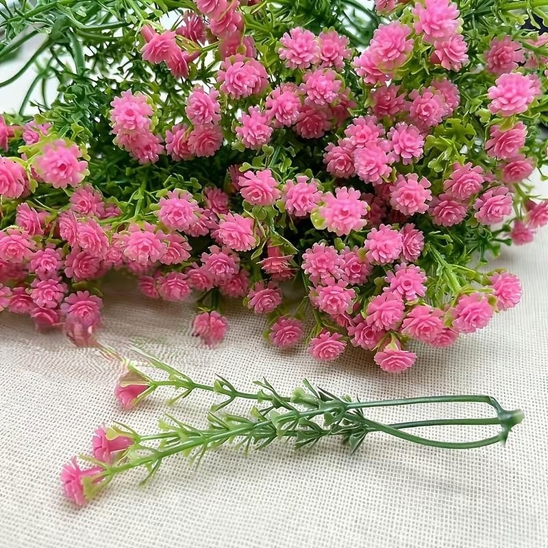 100PCS Realistic Artificial Breathing Flowers, Lifelike Plastic Flower Decorations for Valentine’s Day, Wedding, Gift Boxes & Special Occasions 2026 - $13.99 –P7