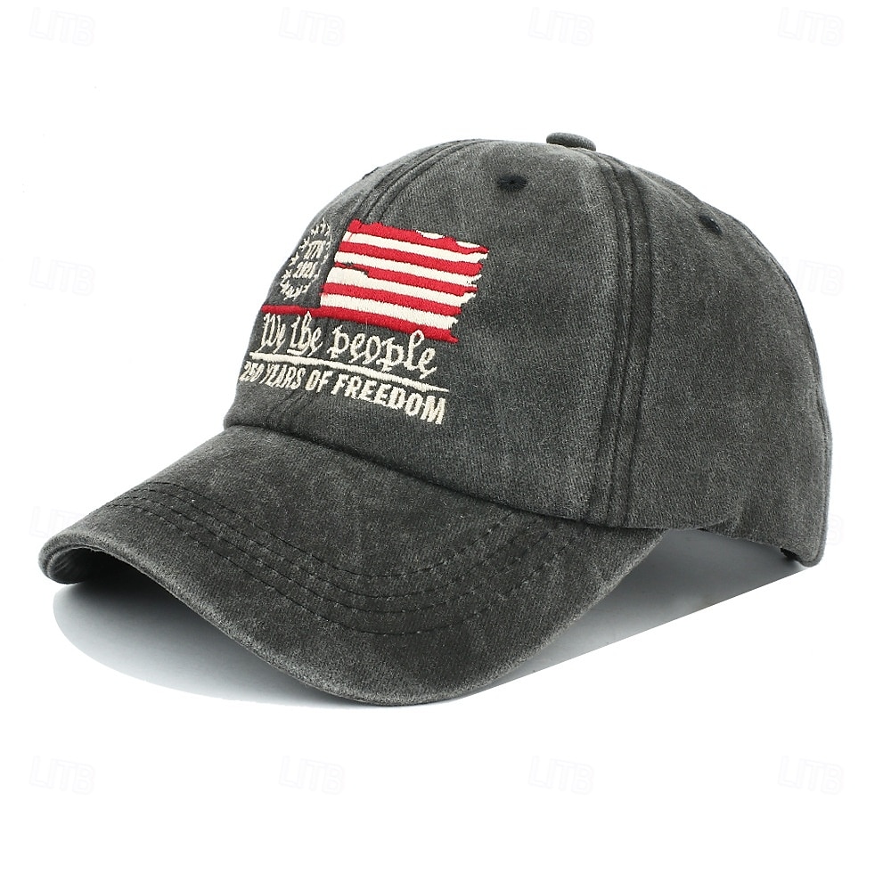 Casquette de Baseball Drapeau Américain Rétro Vintage Patrimoine Patriotique 1776-2026 pour Unisexe Adulte Impression 3D  pour Jour de l'Indépendance / 4 Juillet 4 Juillet Extérieur Décontract de 2026 ? $20.99 –P3