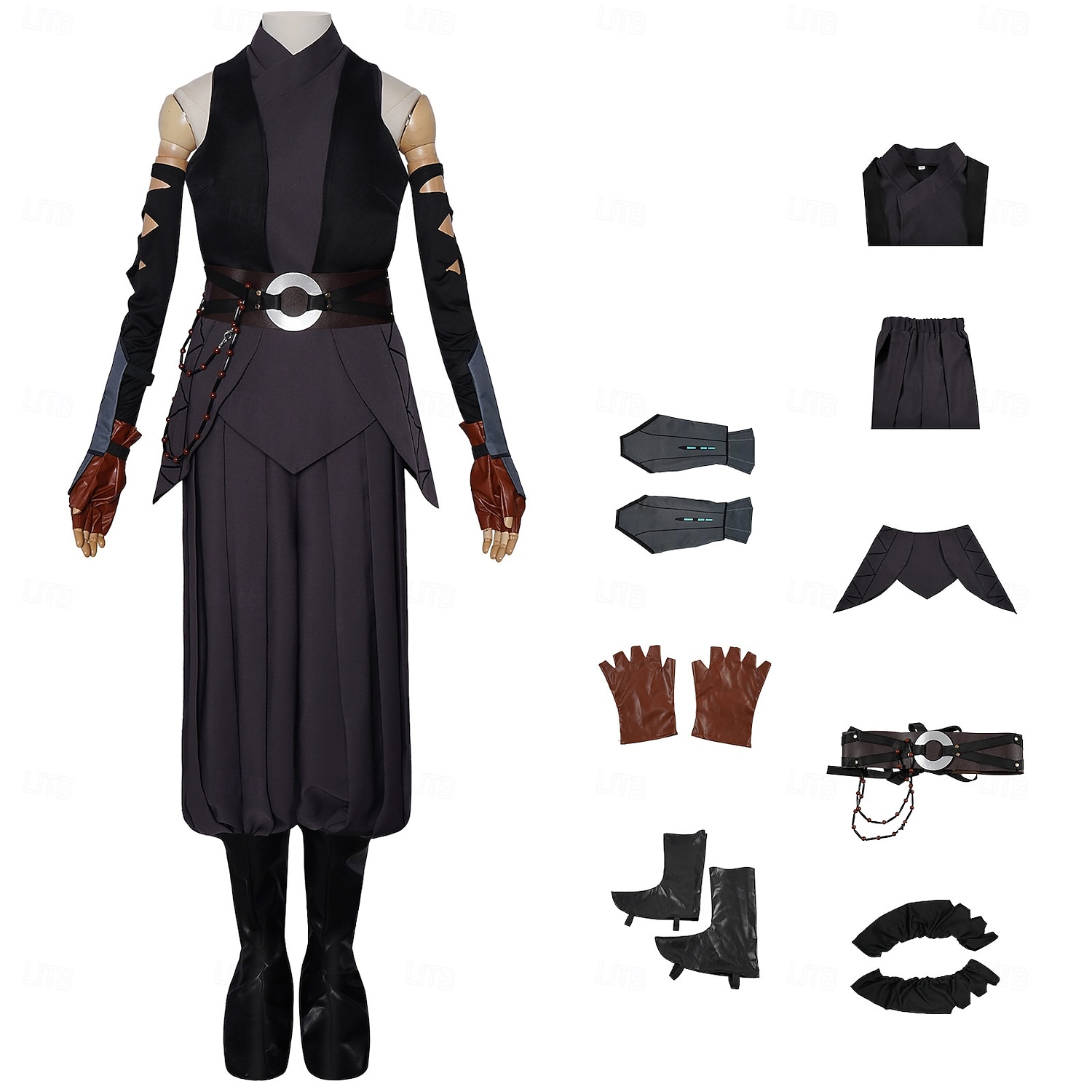 Cosplay Costume Movie TV Theme Costumes for Women's Adults Halloween Carnival Masquerade Halloween Performance Comic Con 2026 - $148.99 –P5