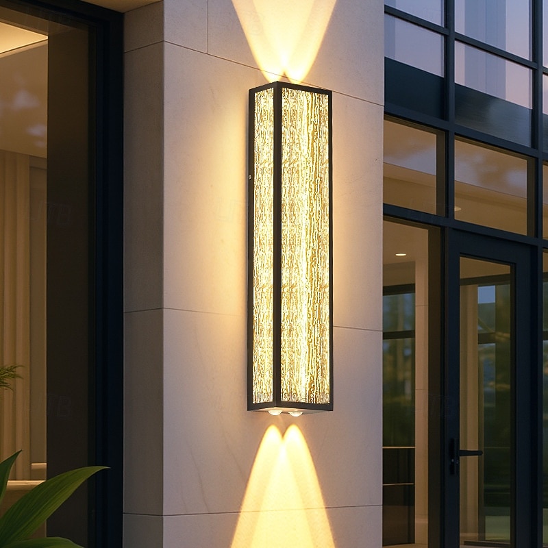 Ulkoilu Moderni Ulko-seinävalaisimet Ulkoilma Metalli Seinävalaisin IP65 110-120V 220-240V 10 W 2026 - $149.99 –P1