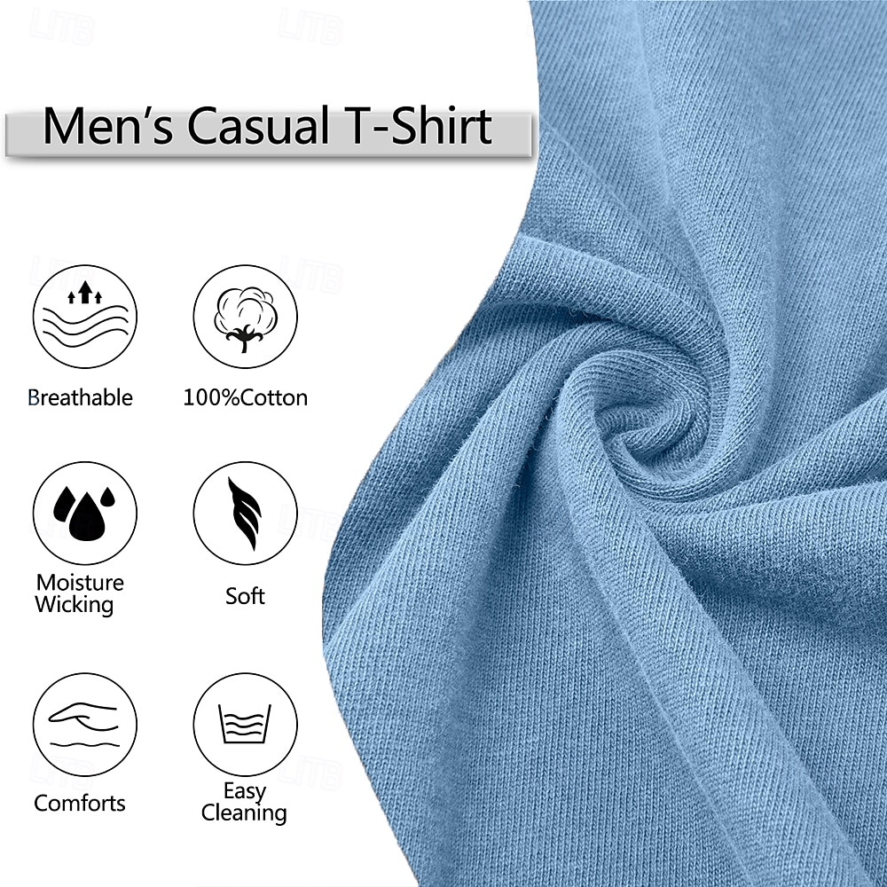 Per uomo Maglietta Maglia Henley Camicia 100% cotone lavaggio acido Manica Corta Collo alla coreana Henley Estate Primavera Autunno Semplice Vintage Streetwear Casual Lavato Manica corta Casuale Casa del 2026 a $31.99 –P3