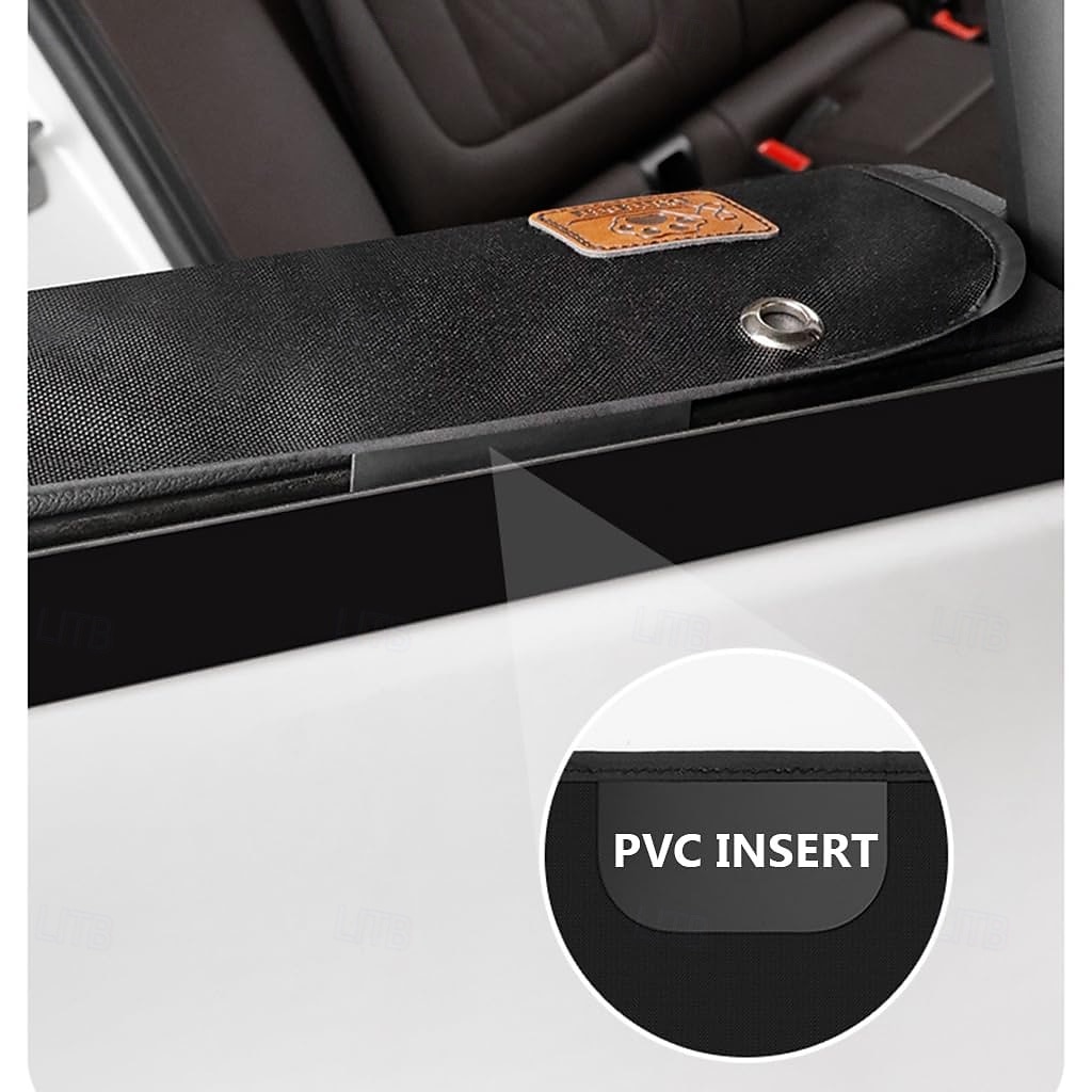 2 pezzi di protezione per portiera auto per cani per byd s6, protezione per portiera auto dai graffi dei cani, accessorio per portiera auto del 2026 a $31.99 –P4