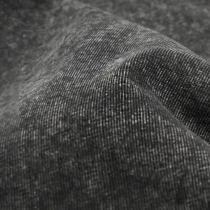 Мужчины Футболка Рубашка из 100% хлопка с кислотной стиркой С короткими рукавами Короткие рукава "Круглый вырез ""под горло""" Лето Все сезоны Сплошной цвет Винтаж Уличный стиль Оригинальный рисунок 2026 - $20.99 –P4