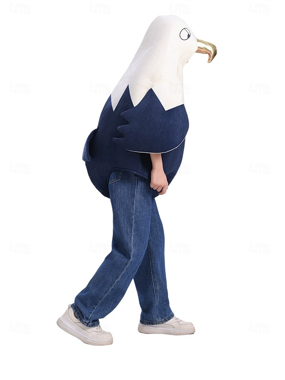 250e anniversaire des États-Unis Costume élégant Eagle Nouveauté Drôle Patriotique Enfant Unisexe Jour de l'Indépendance / 4 Juillet 4 Juillet Soirée Parade Se déguiser de 2026 ? $41.99 –P3
