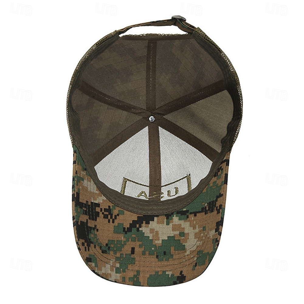 Gorra de Béisbol Color Camuflaje Bandera estadounidense Retro Antiguo Patriótico para Unisexo Adulto Impresión 3D  para Día de la Independencia 4 de julio Exterior Casual Diario 2026 - $15.49 –P8