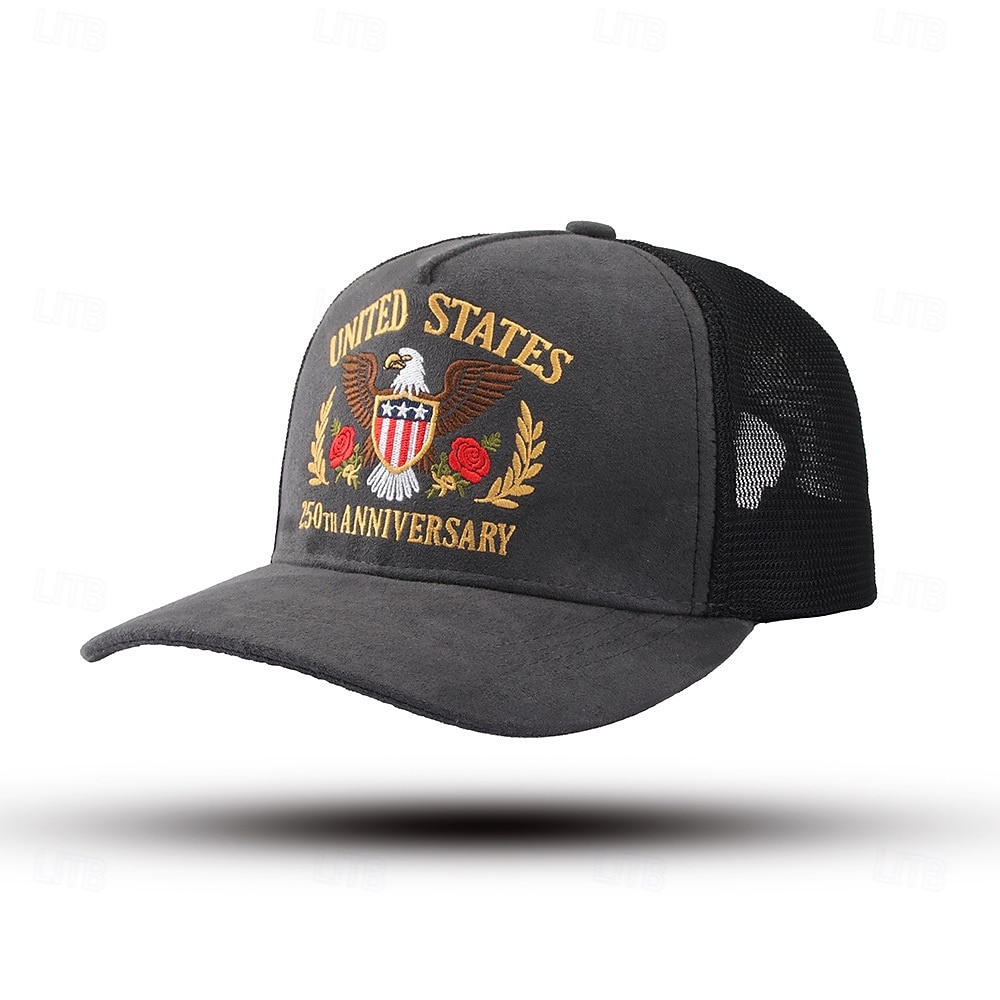 Cappellino da baseball Bandiera Americana Retrò Vintage Eredità Patriotico 1776-2026 per Unisex Adulti Stampa 3D  per Giorno dell'Indipendenza / 4 Luglio 4 Luglio All'aperto Casual Quotidiano del 2026 a $20.99 –P2