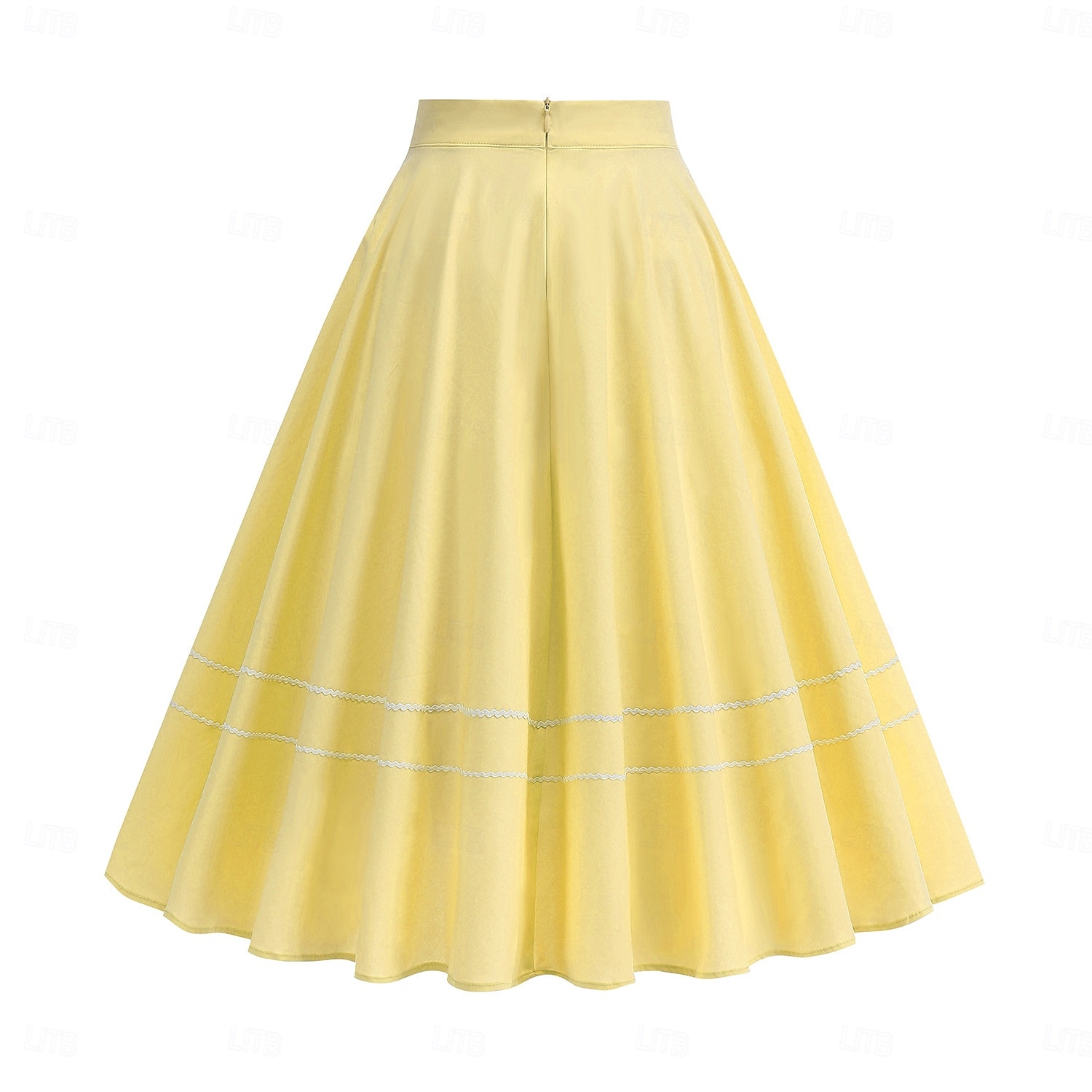 Rockabilly Lunghezza lunga Costume da festa Abito da cocktail Costume Per donna Carnevale San Valentino Casuale Abbigliamento quotidiano Tè Adulti Gonna Primavera & Estate del 2026 a $66.99 –P8