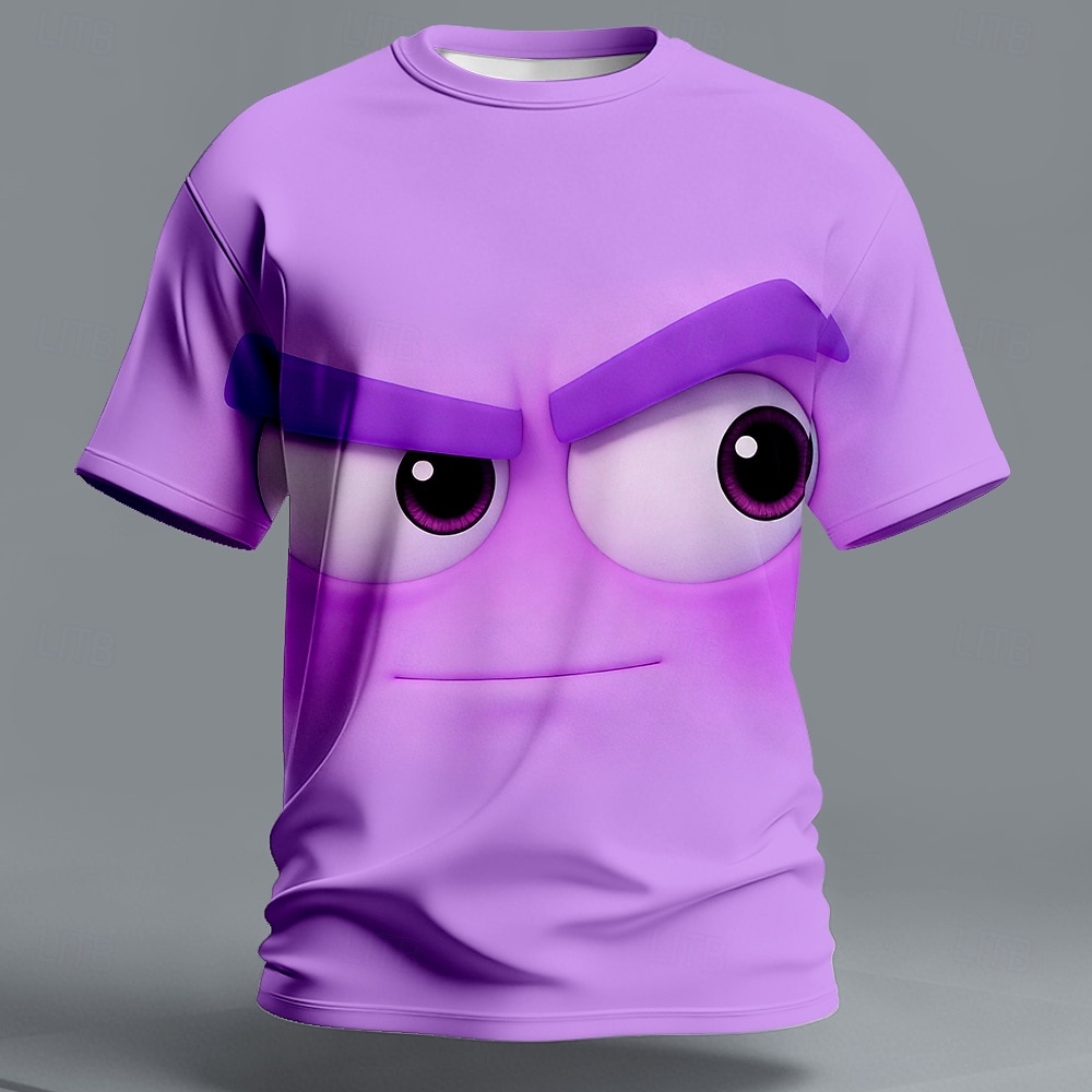 Homens Piadas Camiseta Manga Curta Camiseta Impressão 3D Gola Redonda Camisa Exagerado Designer Diário Bandagem Festa Azul Vermelho Roxo Verão Primavera Todas as Estações Roupa S M L XL XXL XXXL de 2026 por $21.99 –P3
