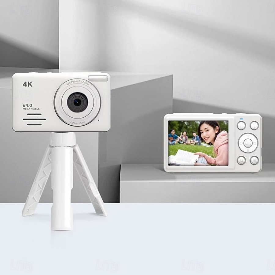 S7 4K HD Digital Camera Self-Timer Travel Camera Student Kids Card Camera 2026 - KZT 41795.09 –P8