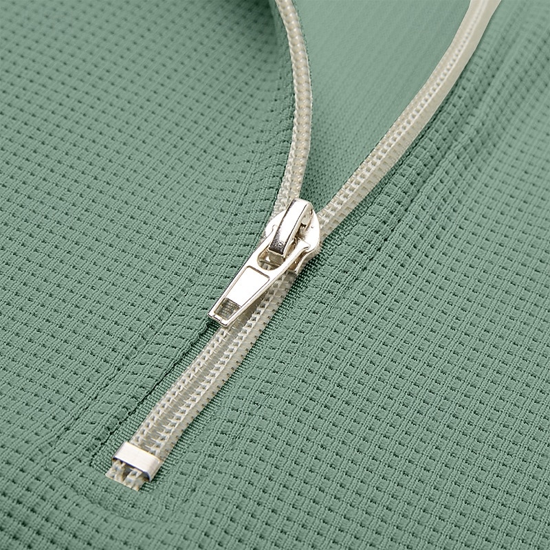 Férfi Gofris pólóingek Texturált Szabadtéri Hétköznapi Negyed irányítószám Hosszú ujj Divat Modern Tömör szín Texturált Kötött Ősz Tavasz & Ősz Ősz & tél Normál Sötétbarna Bor Fekete Fehér 2026 - $24.99 –P13