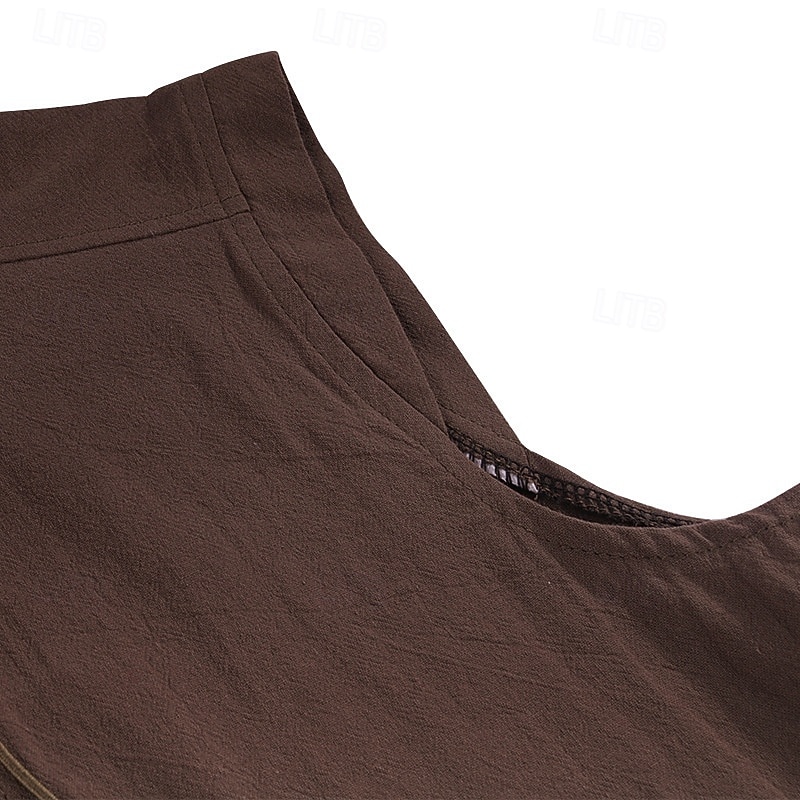 Médiéval Renaissance Costume élégant Guerrier Chevalier Viking Déguisement Homme Viking Fantaisie Halloween Carnaval Performance LARP Foire de la Renaissance Adulte Chemise Pantalon Ceinture de 2026 ? $108.99 –P34