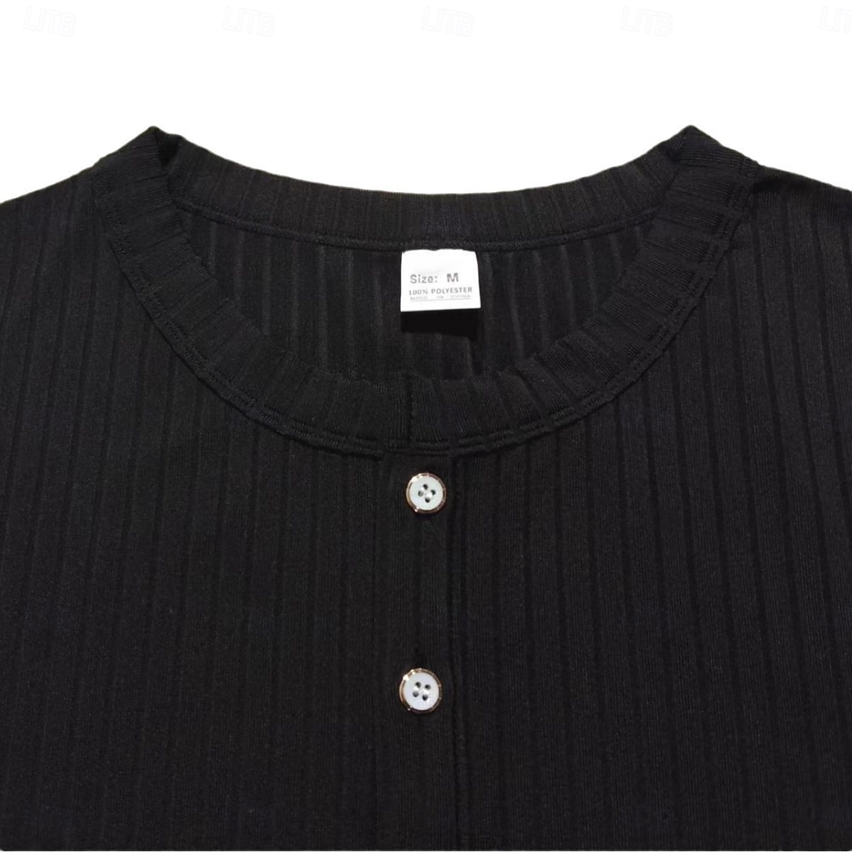 Bărbați Tricou Cămașă musculară Tricou din tricot cu nervuri Tee Top Manșon scurt Mânecă scurtă În V Henley Vară Primăvară Toate Sezoanele Simplu Pit Strip Modă Designer De Bază Nasturi Casual 2026 - $20.99 –P18