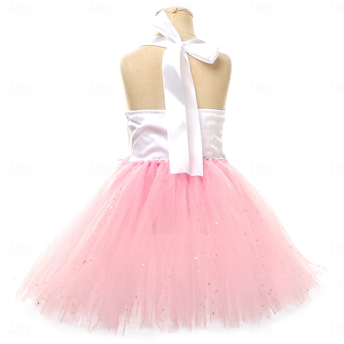 Tutu Robe Animal Lapin lapin de Pâques Robes Drôle Enfant Fille Halloween Pâques Carnaval Soirée Déguisements d'Halloween faciles Se déguiser de 2026 ? $30.99 –P10