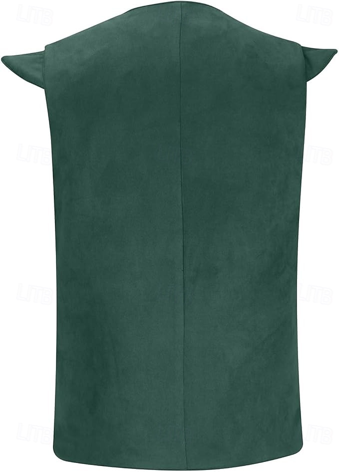 Kostymer i middelalderstil Renessanse سترة Pirat Knekt Viking Kostyme Herre Viking Pirat Halloween Karneval Ytelse LARP Ren Faire Voksne Vest 2026 - $27.99 –P9