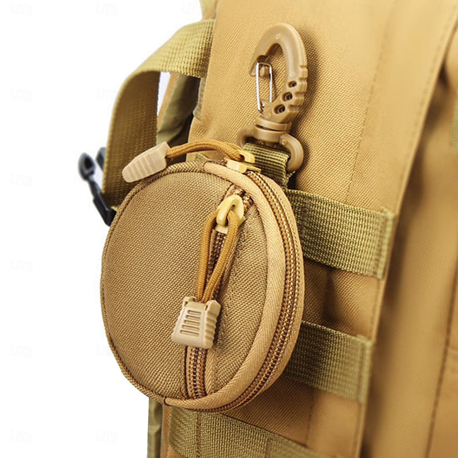 bolsa tática para cinto, porta-chaves, acessórios para mochila, acessórios para colete tático, pequeno estojo molle, carteira EDC, porta-comprimidos portátil para viagem de 2026 por $9.99 –P1