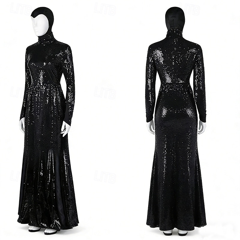 La nieve y los siete amigos La reina malvada Vestidos Disfraz de cosplay de película Disfraz de carnaval Vestirse for Mujer Adulto Víspera de Todos los Santos Carnaval Semana del Libro Fiesta 2026 - $100.99 –P2