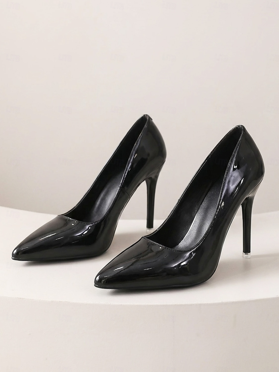 Elegante Damen-Pumps aus nudefarbenem Lackleder mit Stilettoabsatz – die perfekten Schuhe für die Mutter der Braut bei kirchlichen Trauungen 2026 - $29.99 –P7