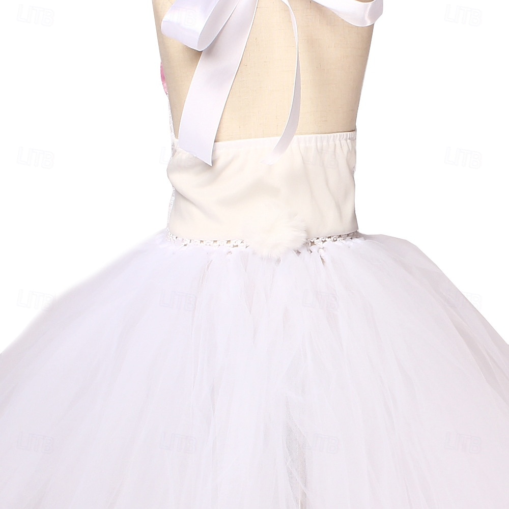 Tutu manto Animal Coelho coelhinho da Páscoa Vestidos Engraçado Crianças Para Meninas Dia Das Bruxas Páscoa Carnaval Festa Vestir-se de 2026 por $32.99 –P6