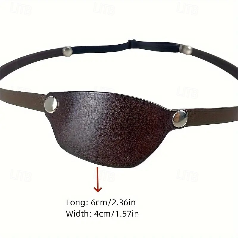 Médiéval Renaissance Costume élégant Accessoires Pirate Viking Déguisement Homme Viking Pirate Halloween Carnaval Performance LARP Foire de la Renaissance Adulte Bracelet Ceinture Eye Patch de 2026 ? $38.99 –P5