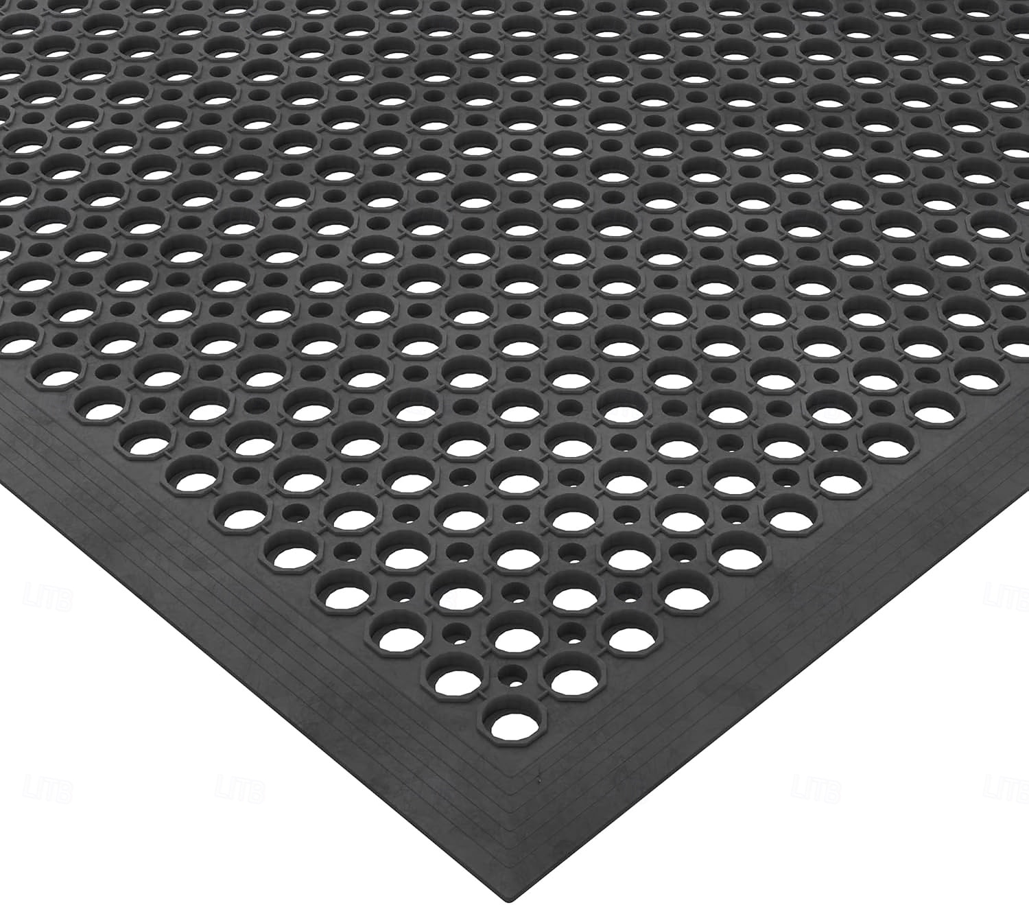 Heavy Duty Rubber Floor Mat – Non-Slip, Waterproof, Easy to Clean – Anti-Fatigue Mat for Commercial Kitchens, Restaurants, Workshops – Oil Resistant, Hose Washable 2026 - $28.99 –P5