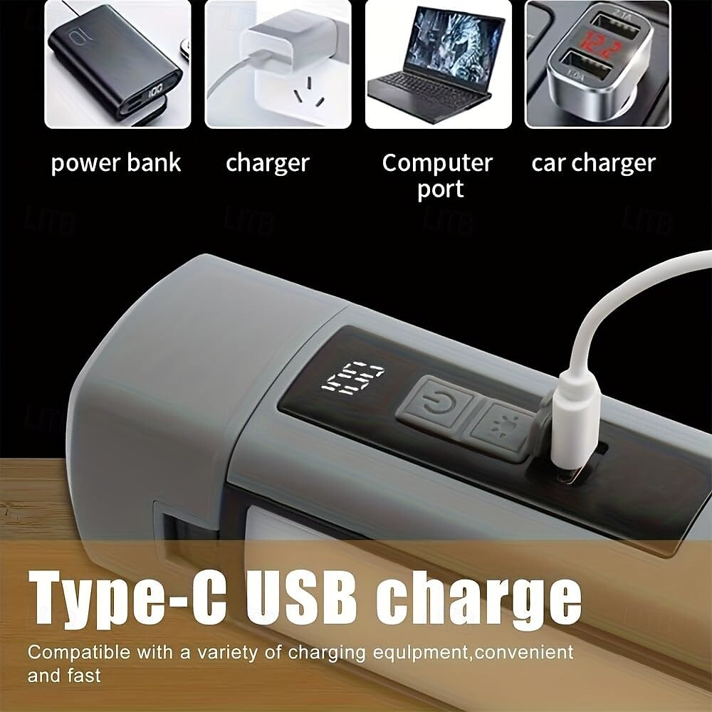 Skládací LED kempingová světla dobíjecí, LED kempingová lucerna se 6 režimy osvětlení, přenosná svítilna, multifunkční stanová světla pro kempování, turistiku, rybaření, nouzové situace 2026 - $23.99 –P5