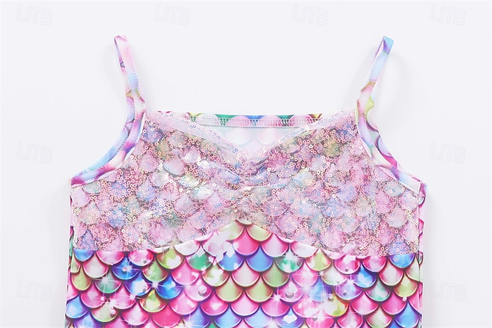 Γοργόνα Πριγκίπισσα Γοργόνα Φορέματα Στολή θεματικού πάρτι Στολές Ηρώων for Κοριτσίστικα Παιδικά Απόκριες Μασκάρεμα Πάρτι Αργίες 2026 - $23.99 –P3